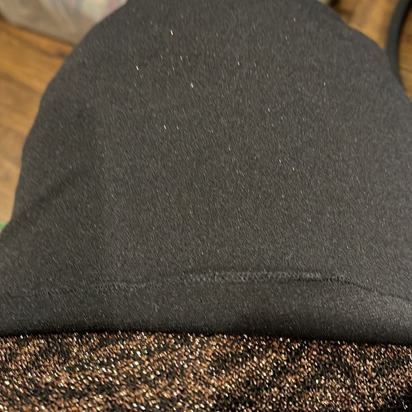 Zara Knit fully lined mini skirt. EUC - Picture 4 of 4